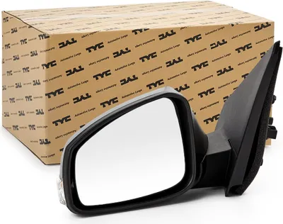 Produktbild von TYC 328-0150 Außenspiegel Seitenspiegel Links für RENAULT MEGANE III Grandtour (KZ0/1) Asphärisch Beheizt Grundiert