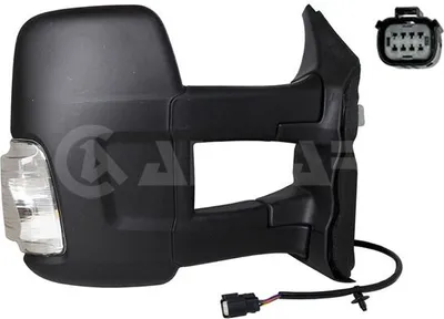 Produktbild von ALKAR 9204666 Außenspiegel Seitenspiegel Rechts für FORD Transit Mk7 Kastenwagen (V363, FCD, FDD) Konvex Manuell