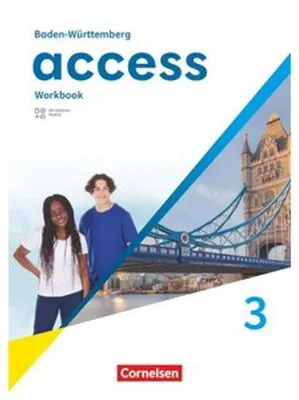 Immagine prodotto di Access Band 3: 7. Schuljahr - Baden-Württemberg - Ausgabe 2025 - Workbook mit digitalen Medien