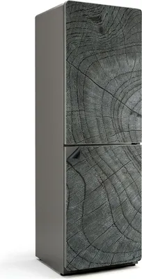 Zdjęcie produktu dla Zbliżenie słojów drewna - Magnetyczna osłona lodówki - Magnetyczna folia dekoracyjna do kuchni - Magnetyczna dekoracja lodówki - Samoprzylepna tablica magnetyczna - Folia magnetyczna na drzwi lodówki - 60x190 cm