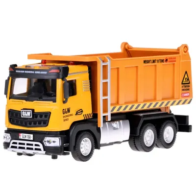 Produktbild von Baustellenfahrzeug Kipper mit Sound und Licht ZA5009