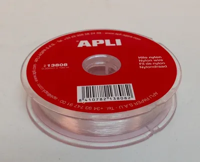 Obrázek produktu pro Apli 946040 – role nylonového drátu 0,35 mm, 100 m, 808