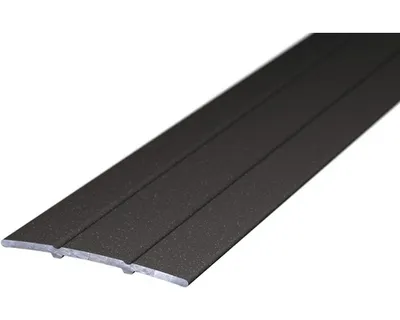 Produktbild von Prinz Übergangsprofil Alu grau metallic selbstklebend 38 x 1000 mm