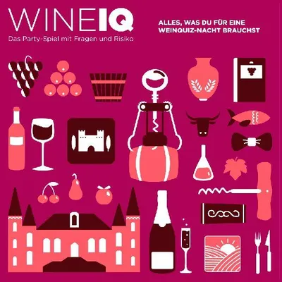 Produktbild von Helvetiq WINEIQ, Kartenspiel, Trivia, 15 Jahr(e)