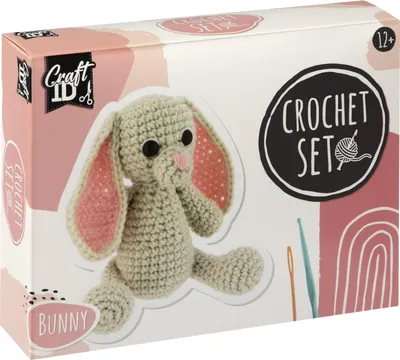 Zdjęcie produktu dla Zestaw Do Szydełkowania Królik