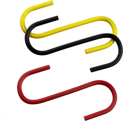 Produktbild von Connex S-Haken 2,5 x 45 mm verzinkt 4 Stück