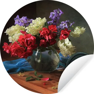 Produktbild von MuchoWow® - Wandbild - Fototapete - Selbstklebend - Dekoration - Wandschmuck - Schlafzimmer