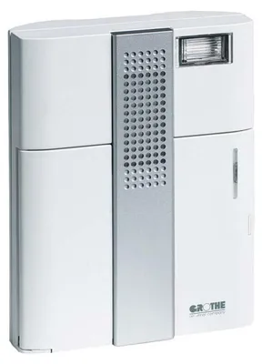 Obrázok produktu pre GROTHE MISTRAL 300M E - Silber - Weiß - Grothe - Oberfläche - 115 mm - 38 mm - 150 mm