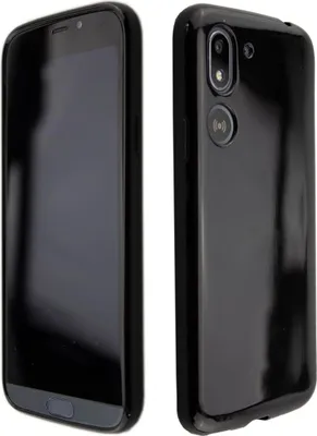 Image de Étui en TPU Doro 8050, noir+film