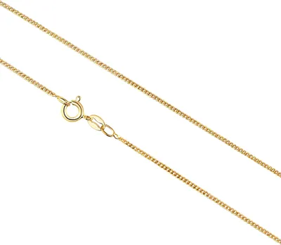 Produktbild von V Kette 925 Sterling Silber vergoldet Panzerkette 50cm
