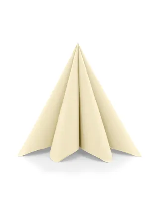 Produktbild von Sovie HORECA Serviette in Creme aus Linclass® Airlaid 40 x 40 cm, 50 Stück