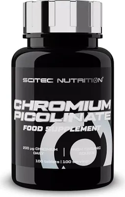 Zdjęcie produktu dla Scitec Nutrition Pikolinian chromu 100 tabletek
