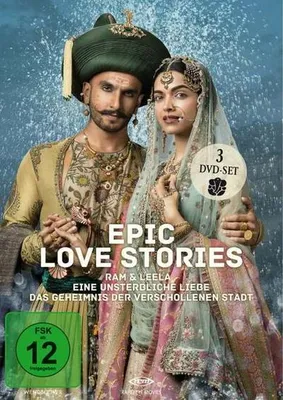 Immagine prodotto di Storie d'amore epiche