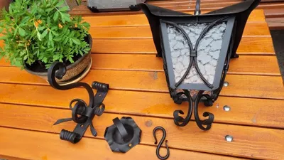 Image de Lampe extérieure Applique murale Lampe de jardin Lanterne extérieure