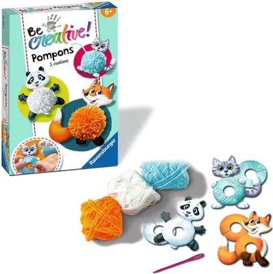 Produktbild von Ravensburger 18429, Bastelset für Kinder, 6 Jahr(e), Mehrfarbig