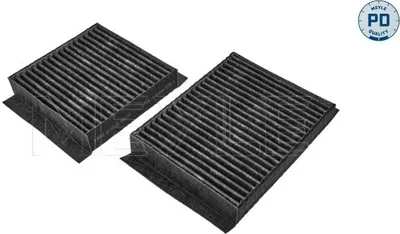 Produktbild von MEYLE 11-12 326 0008/PD Innenraumfilter Pollenfilter passend für PEUGEOT 2008 Kombi (CU) Aktivkohle