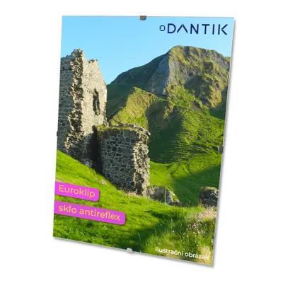 Obrázok produktu pre 21x29,7 | DANTIK Euroklip Antireflexné sklo