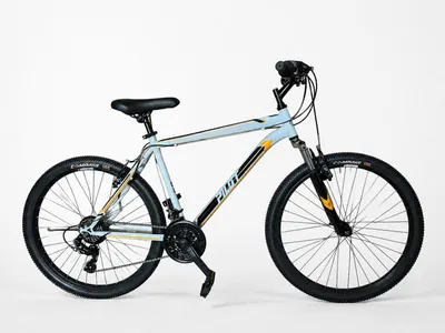 Immagine prodotto di Bicicletta Pilot da 26 pollici, mountain bike (MTB), bici da uomo, Shimano a 21 velocità, freni V-brake, bici sportiva