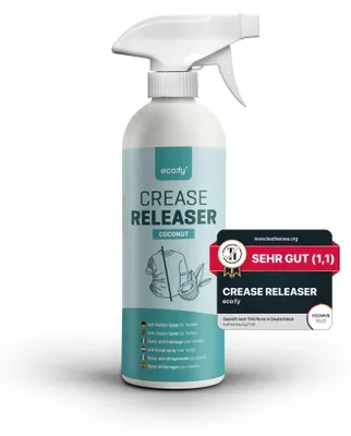 Imagen del producto de Spray antiarrugas con aroma a coco para ropa