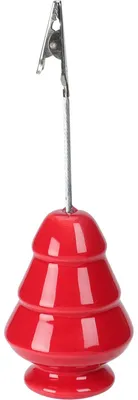 Produktbild von Tischkarten-Ständer, Weihnachtsbaum, 13 cm