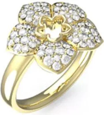 Image de Guess - JUBR04467JWYG52 - Bague - Dames - Hiver brillant - Largeur 52