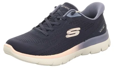 Immagine prodotto di Scarpe da ginnastica slip-on da donna Skechers SLIP-INS SUMMITS, colore: blu, taglia EU: 39
