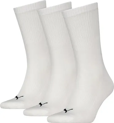 Produktbild von Puma New Generation Cushioned Lange Socken 3 Einheiten Weiß EU 35-38 Herren,Damen Weiß EU 35-38