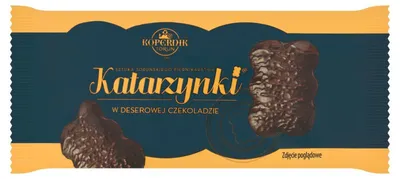 Produktbild von Kopernik Katarzynki Lebkuchen in Zartbitterschokolade, 56 g
