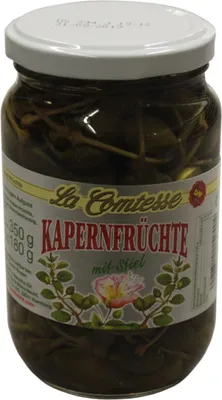 Produktbild von Marokk. Kapern-Früchte (m. Stiel)