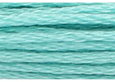 Image de Fil à tricoter Anchor Sticktwist, 8 mètres, vert clair, en coton, couleur 185, 6 brins