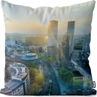 Produktbild von VOID Kurfürstendamm Kissenbezug Kissenhülle Deko Outdoor Dekoration Garten Dekokissen