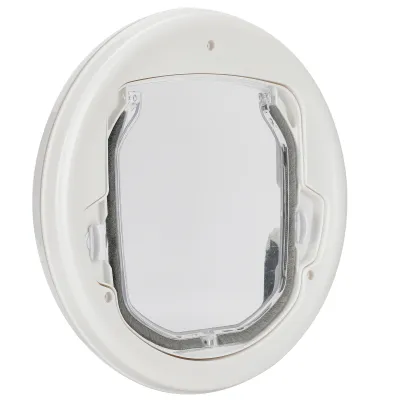 Imagen del producto de Puerta para mascotas, puerta para mascotas de doble sentido, puerta con solapa para perros, puerta con solapa para mascotas, puerta con solapa para gatos, artículos para mascotas