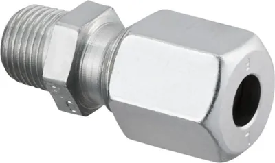 Immagine prodotto di Oventrop Einschraubverschraubung Gerade, Stahl verzinkt R 3/8 x8mm