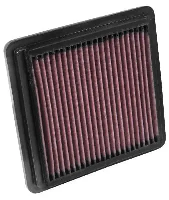 Produktbild von K&N 33-2348 Hochleistungsluftfilter für HONDA CIVIC VIII Hatchback (FN, FK) Langzeitfilter Quadratisch
