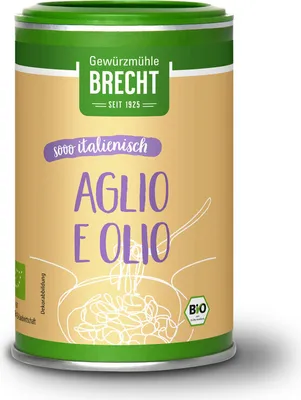 Obrázok produktu pre Mlynček na korenie Brecht Aglio e Olio, 100g