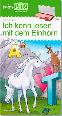 Obrázok produktu pre miniLÜK. Vorschule/1. Klasse - Deutsch
