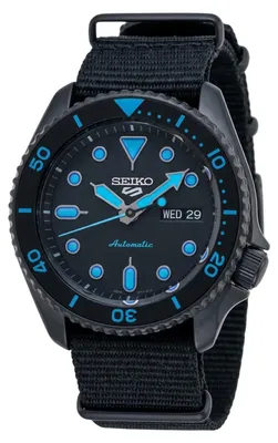Produktbild von Seiko 5 Sports Street Style Herrenuhr Automatik SRPD81K1