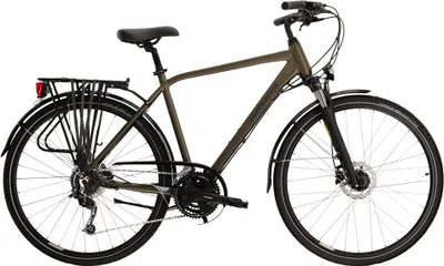 Produktbild von Kross Trans 5.0 Fahrrad Silber M Silber M