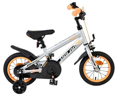 Produktbild von Volare Rocky Kinderfahrrad - Jungen - 12 Zoll - Grau
