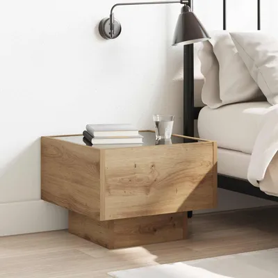 Produktbild von vidaXL Couchtisch Artisan-Eiche 40 x 40 x 30 cm Holzwerkstoff