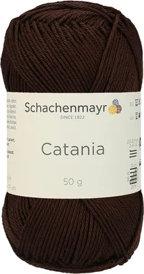 Produktbild von Schachenmayr Catania, 50g Kaffee Handstrickgarne