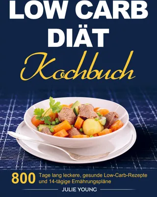 Produktbild von Low Carb Diät Kochbuch