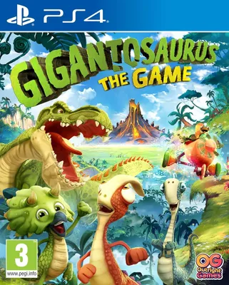 Produktbild von Gigantosaurus: The Game (PS4)