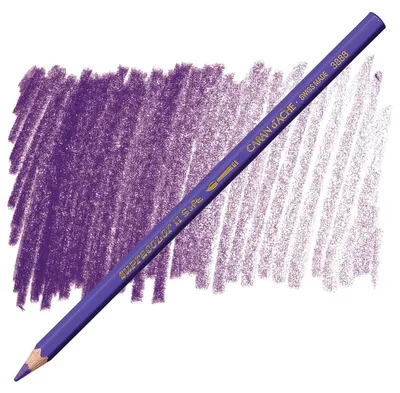 Produktbild von Aquarellkreide "Supracolor", vogelblau, sechseckig, CARAN D'ACHE 3888.131