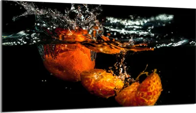 Produktbild von Herdabdeckplatte 90x52 Glaskeramikkochfeld Abdeckung Spritzschutz Glasplatte Deko Schneidebrett, Orange Schwarz