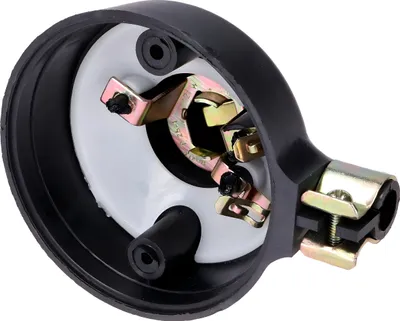 Produktbild von BestPrice Lampenträger / Rückteil Blinker 80mm rund, schwarz kompatibel mit Simson S50, S51, S70, SR50, SR80