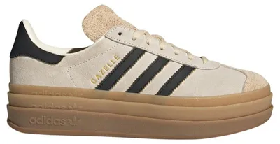 Produktbild von adidas Gazelle Cream White Core Black Sand Strata (Women's) - EU 44
