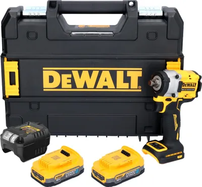 Immagine prodotto di Avvitatore a impulsi a batteria DeWalt DCF 921 NT 18 V 400 Nm 1/2" brushless + TSTAK - senza batteria, senza caricabatterie