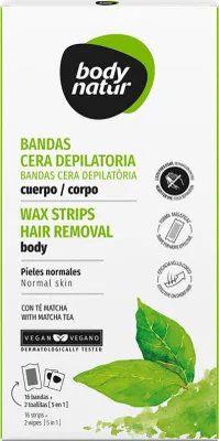 Zdjęcie produktu dla Wosk do depilacji BANDS Kö rper Matcha Tea 16 u