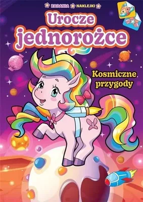 Immagine prodotto di Urocze jednorożce. Kosmiczne przygody - Zivile Agurkyte Jurgita Miciuleviciute-Smeu